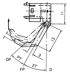 光電開(kāi)關(guān)致動(dòng)器形式L