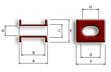 干簧管矩形測(cè)試線圈