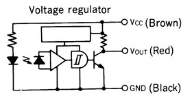 光電開關OS-5201原理電路