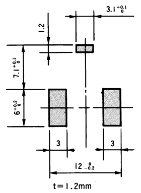 光電傳感器（光學(xué)傳感器）OJ-5402 PBC板插孔