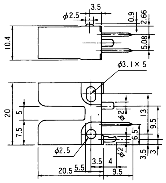 PS-7702接近開關尺寸